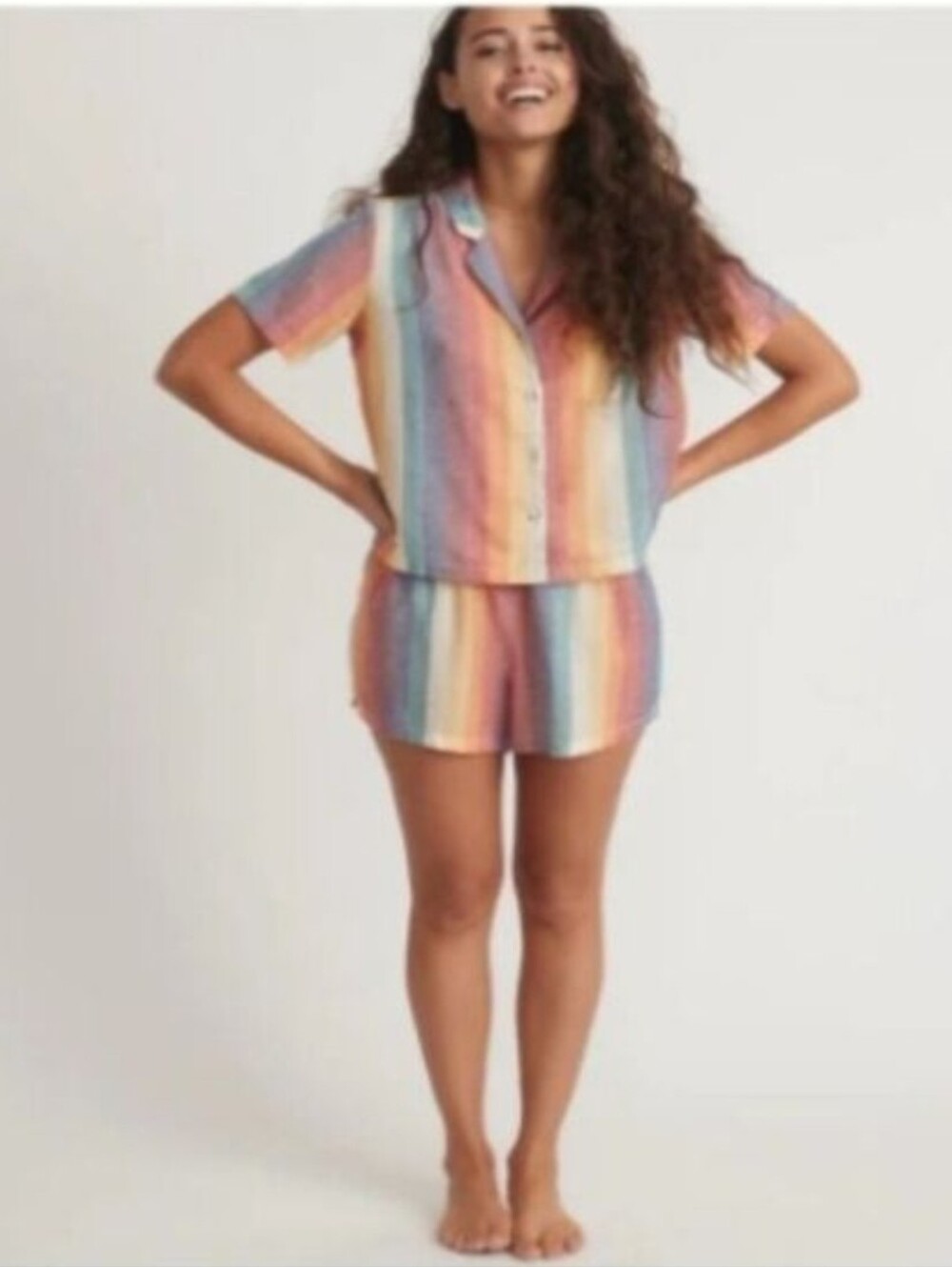 Marine Layer Eden Ss pj Top